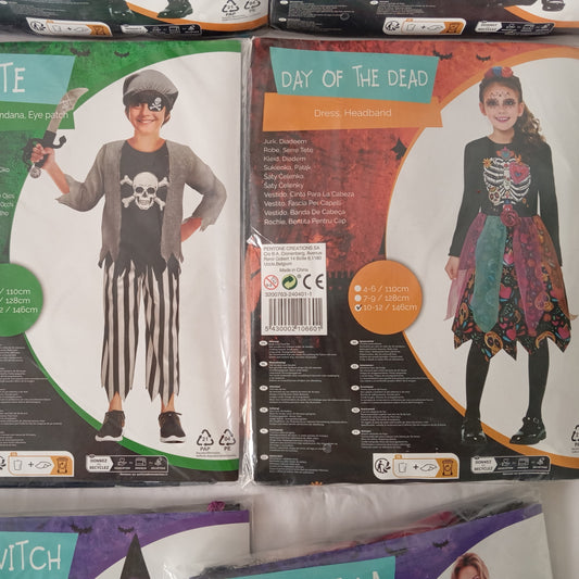 16 Déguisements d'Halloween Adulte et Enfant
