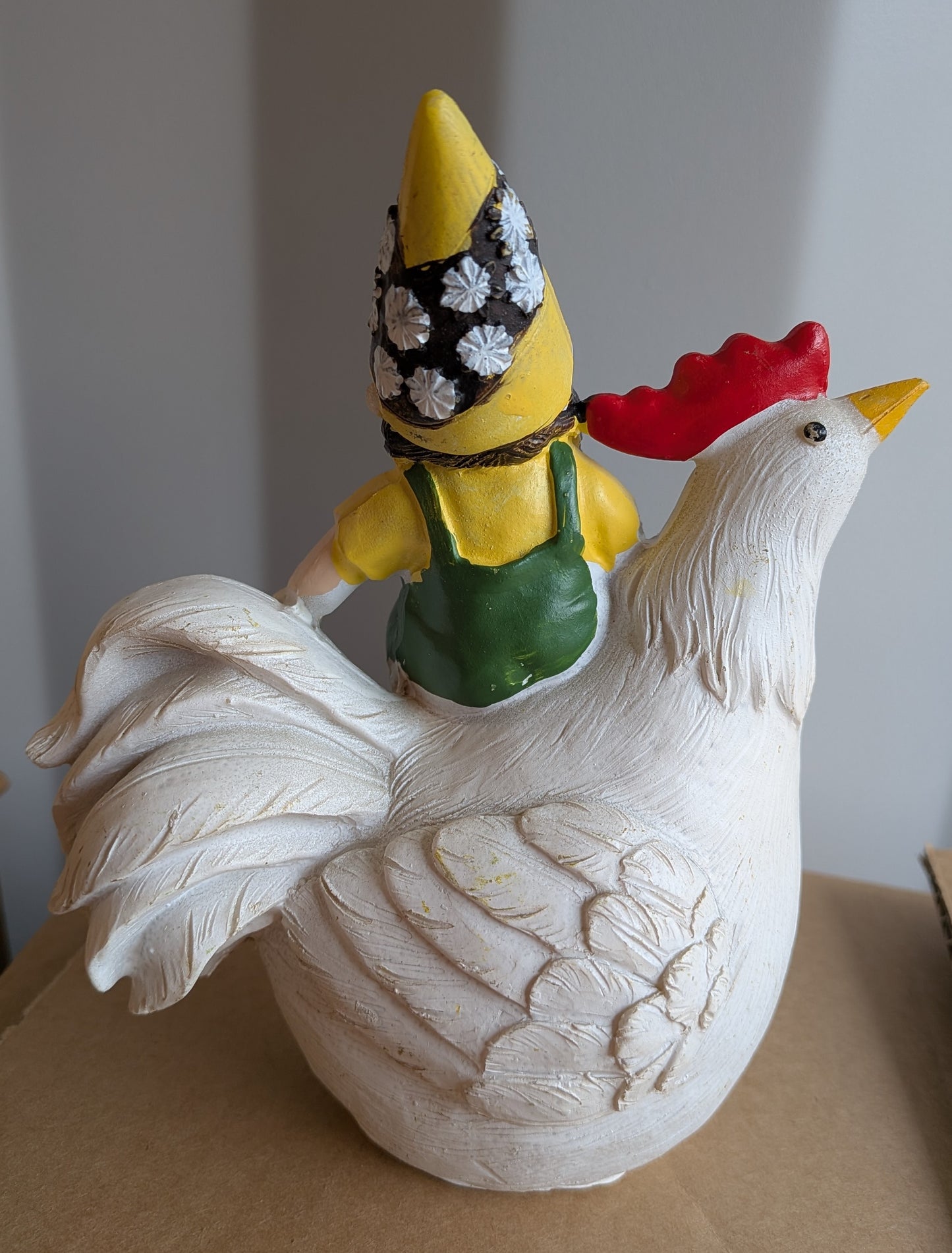 Lot de 11 Statues de jardin décoration en Polyrésine