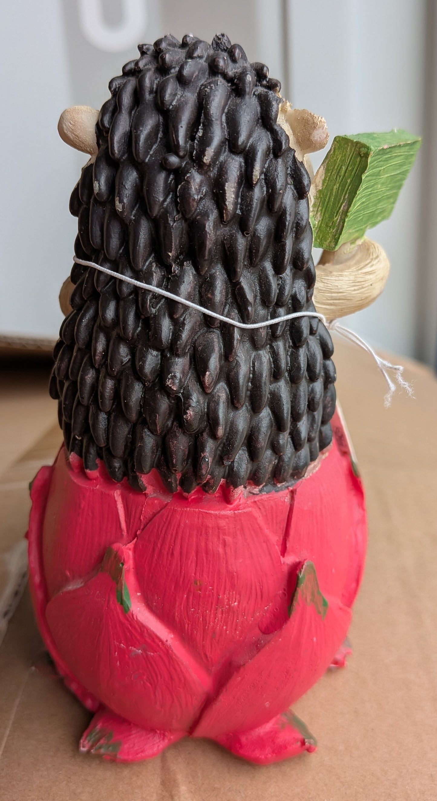 Lot de 15 Statues Hérisson en polyrésine