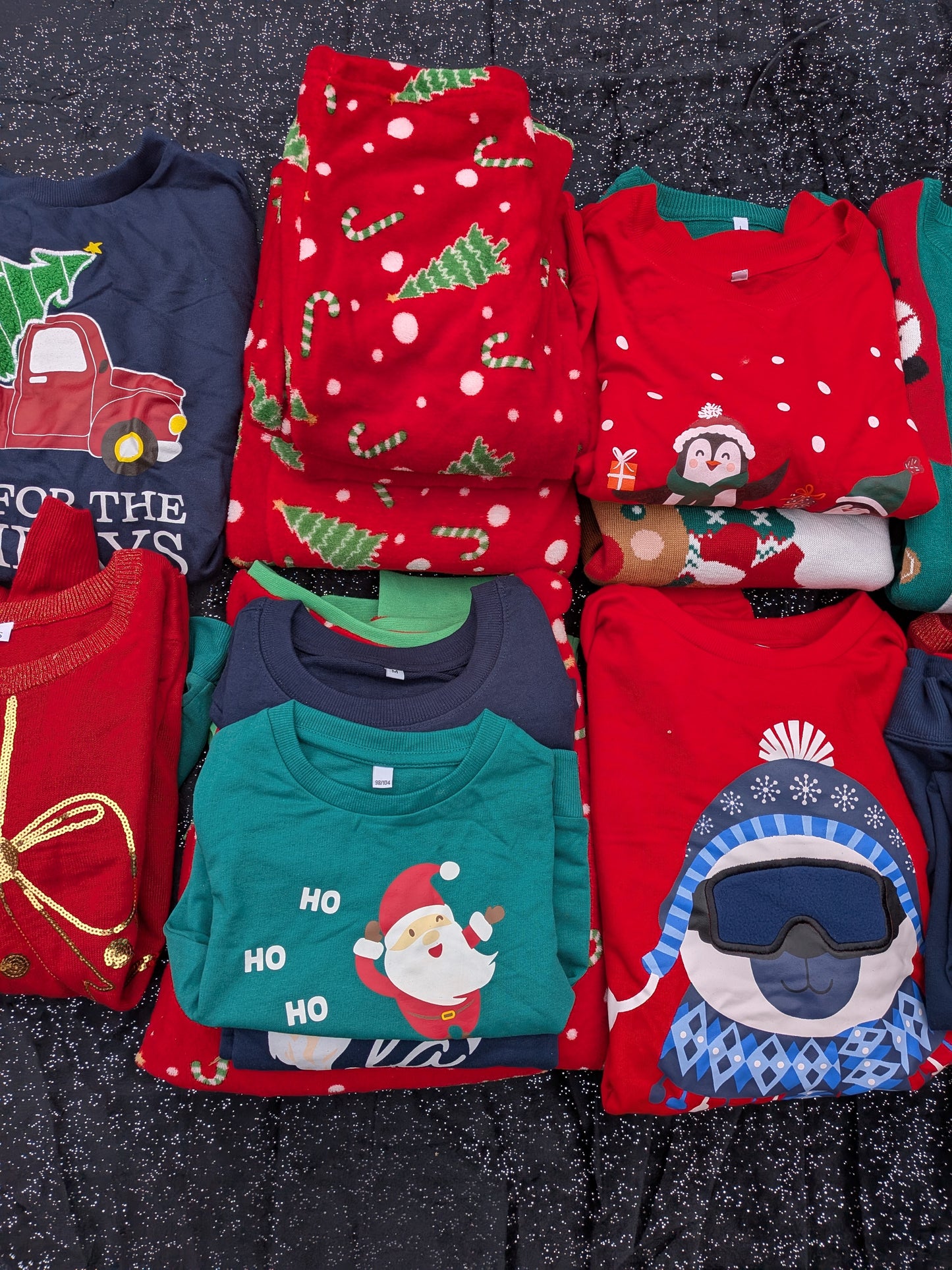 22 Vêtements Noel sans étiquettes Adulte / Enfant