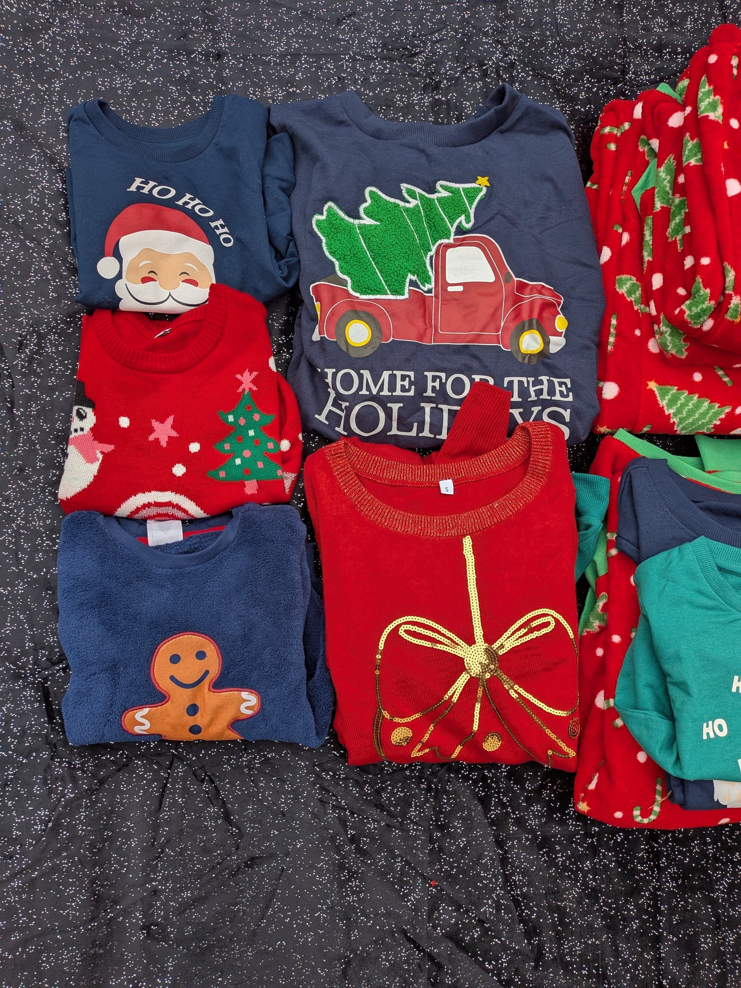 22 Vêtements Noel sans étiquettes Adulte / Enfant