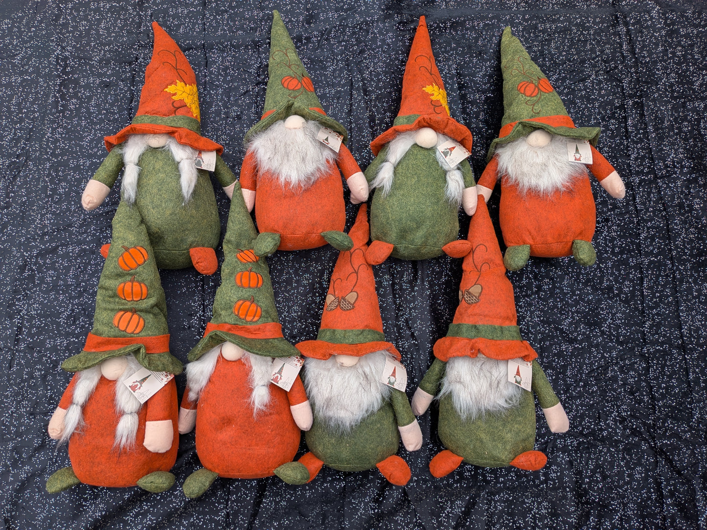 8 Gnomes d’Automne – Fille & Garçon ✨🍂