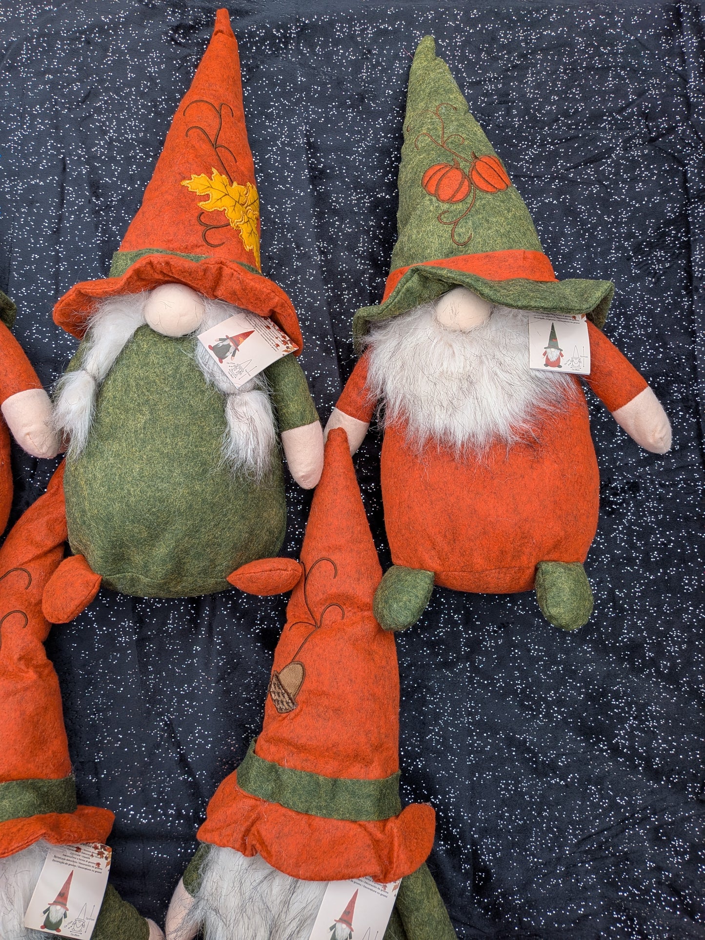 8 Gnomes d’Automne – Fille & Garçon ✨🍂