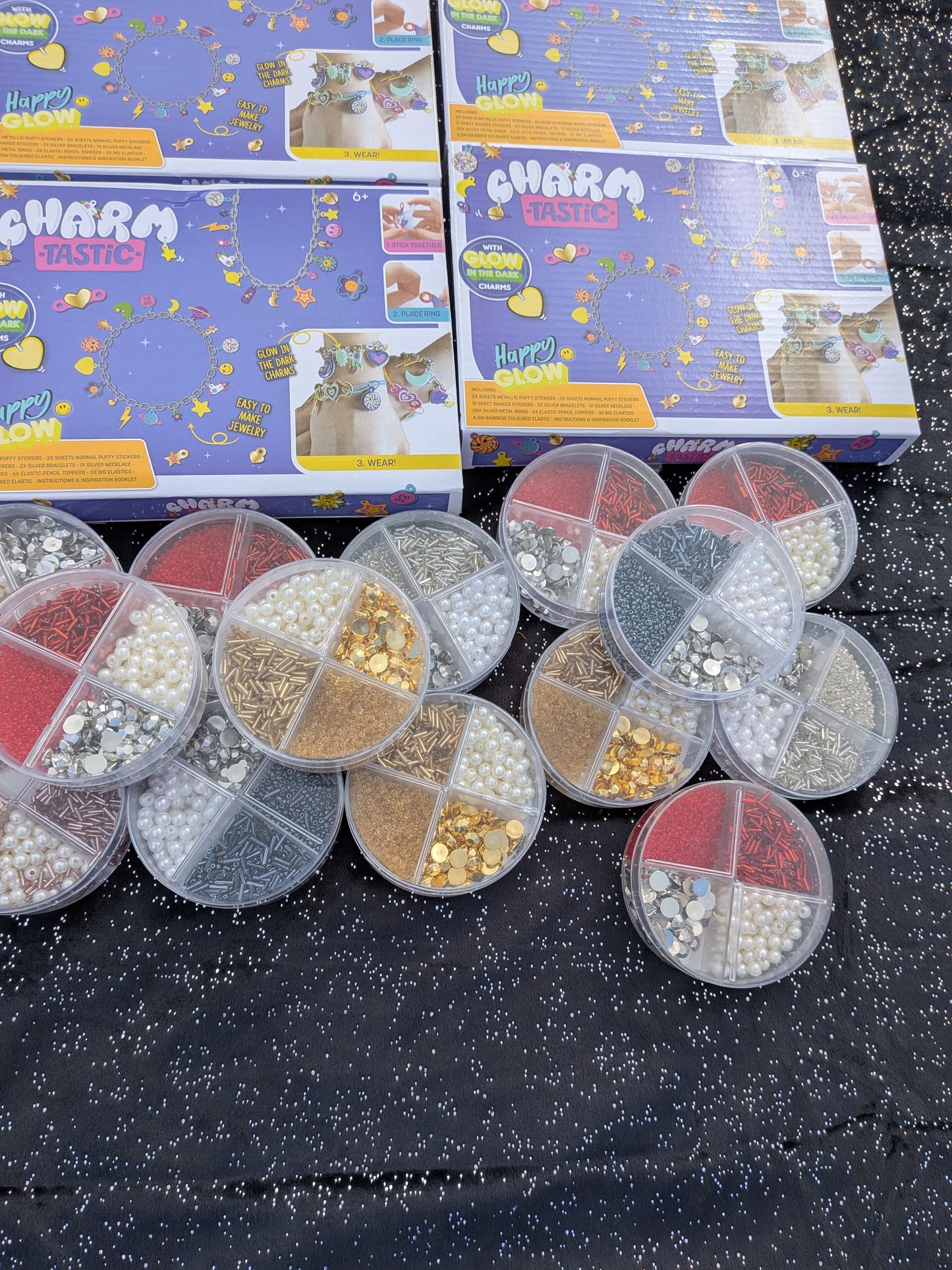 43 Articles de Loisirs Créatifs – Kits de Création Bracelets & Colliers ✨
