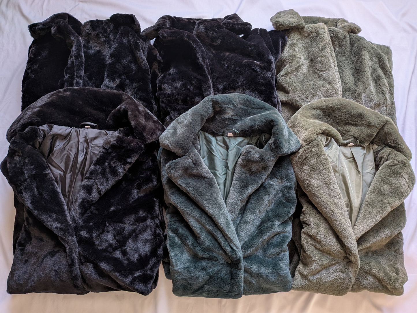 6 Manteaux Femme Fausse Fourrure 🧥