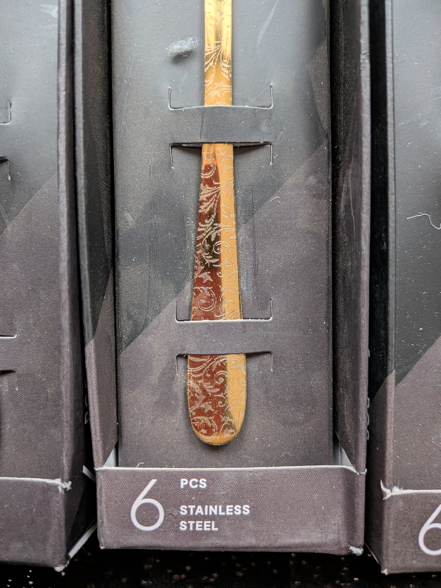 16 Boites de 6 Cuillères à café
