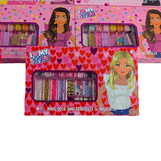 11 Coffrets de Perles Loisirs Créatif