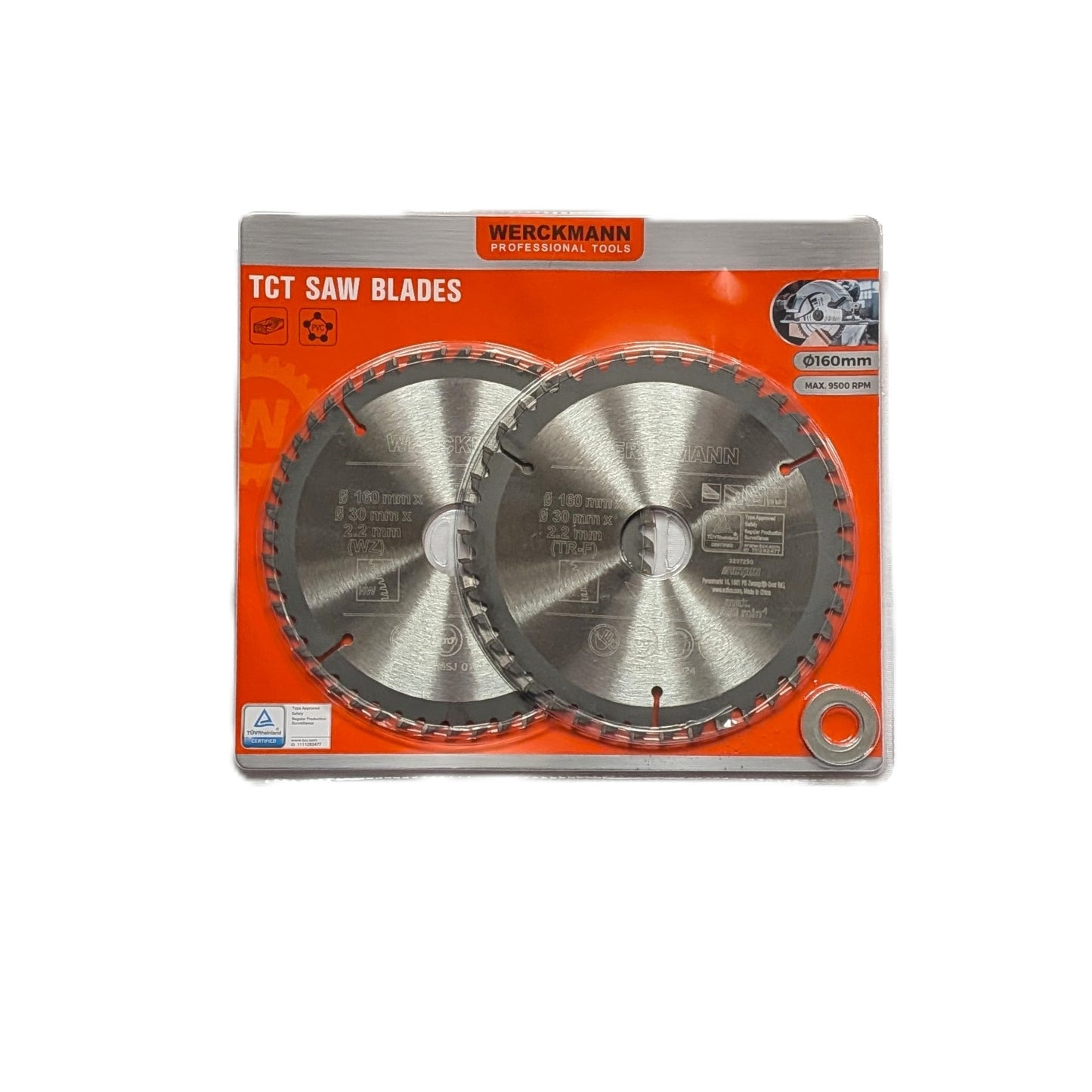 2 Disques Multifonction Werckmann Lames de scie TCT