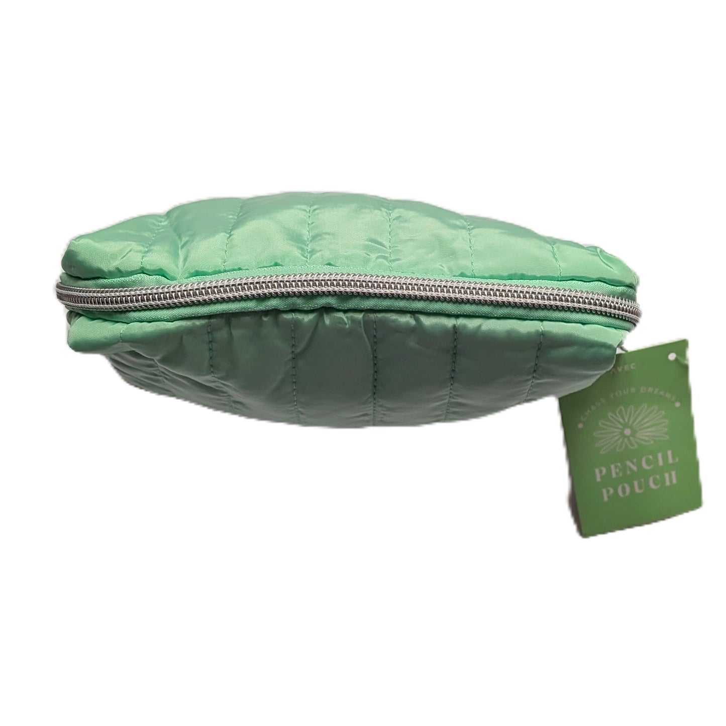 Trousse / Pochette a fermeture éclair Vert