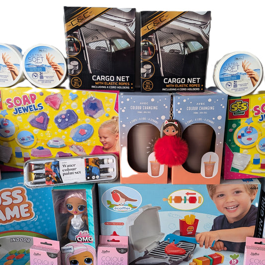 110 Articles mélanger Hygiène / Jouets / Outils...Lot / Palette