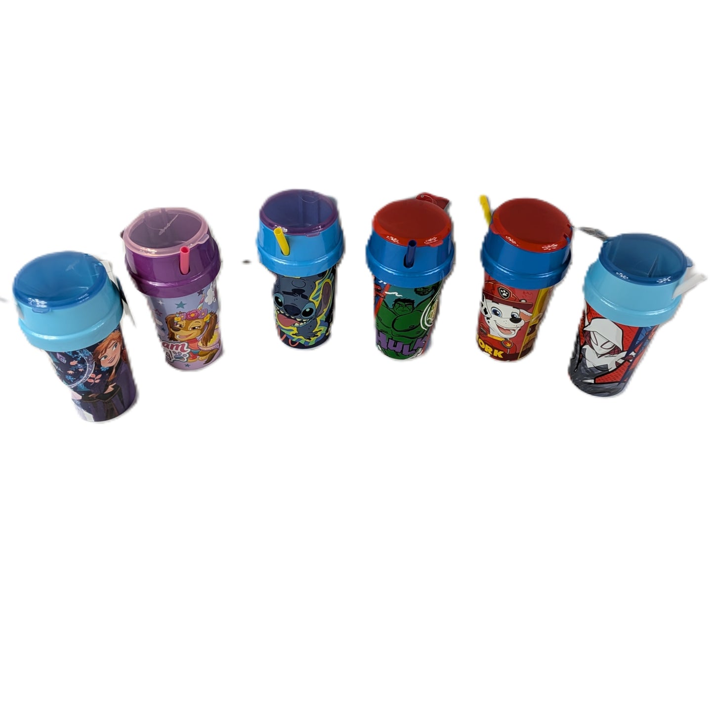 27 Cup Goûter 2-en-1 avec paille 465 ml Disney