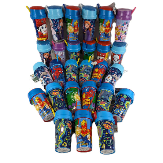 27 Cup Goûter 2-en-1 avec paille 465 ml Disney