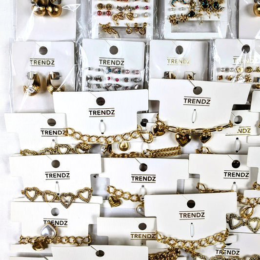 55 Bijoux Bracelets - Boucles d'oreilles
