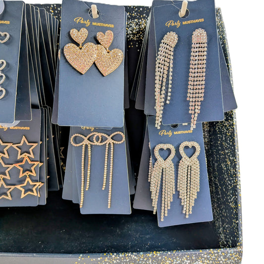 Présentoir à bijoux 100 boucles oreilles