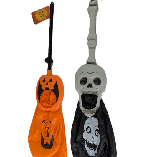 12 Sacs Bonbon Halloween 55 x 38 cm Avec son et lumière
