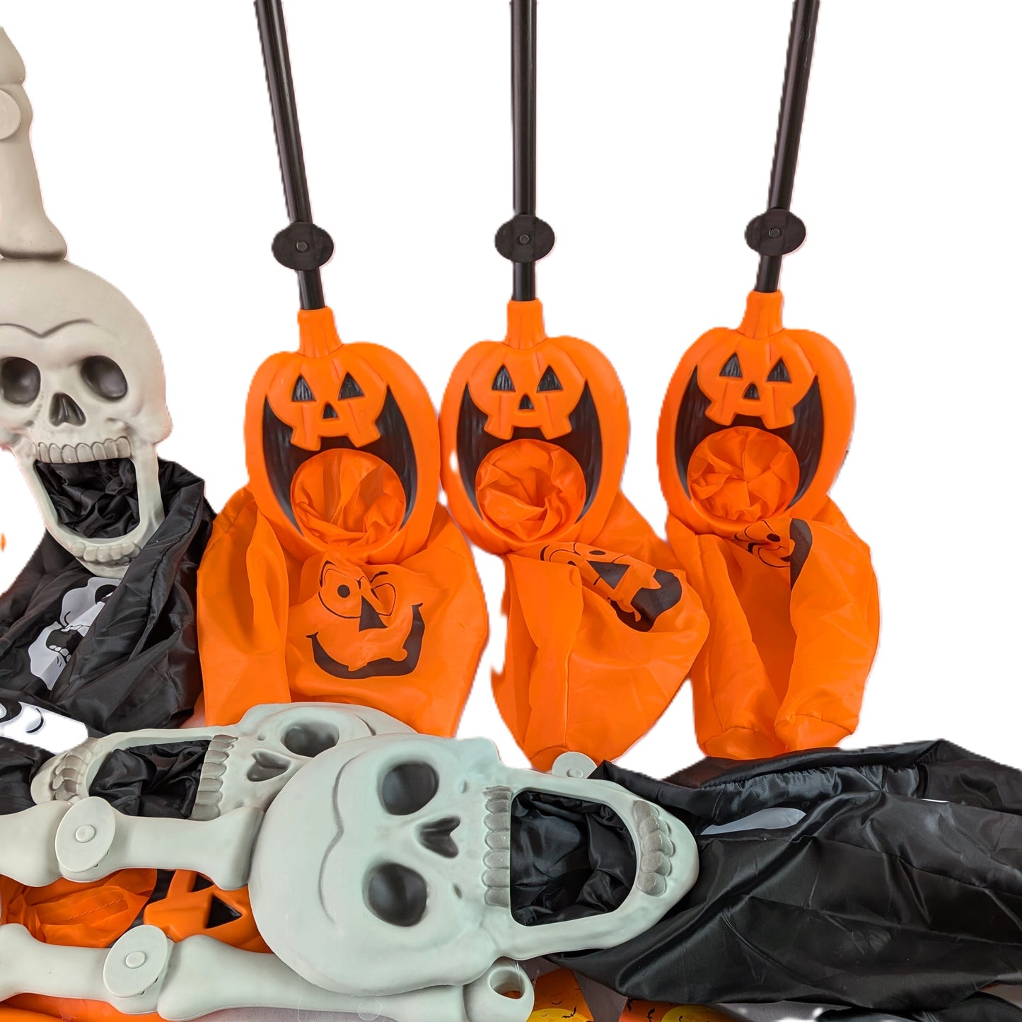 12 Sacs Bonbon Halloween 55 x 38 cm Avec son et lumière