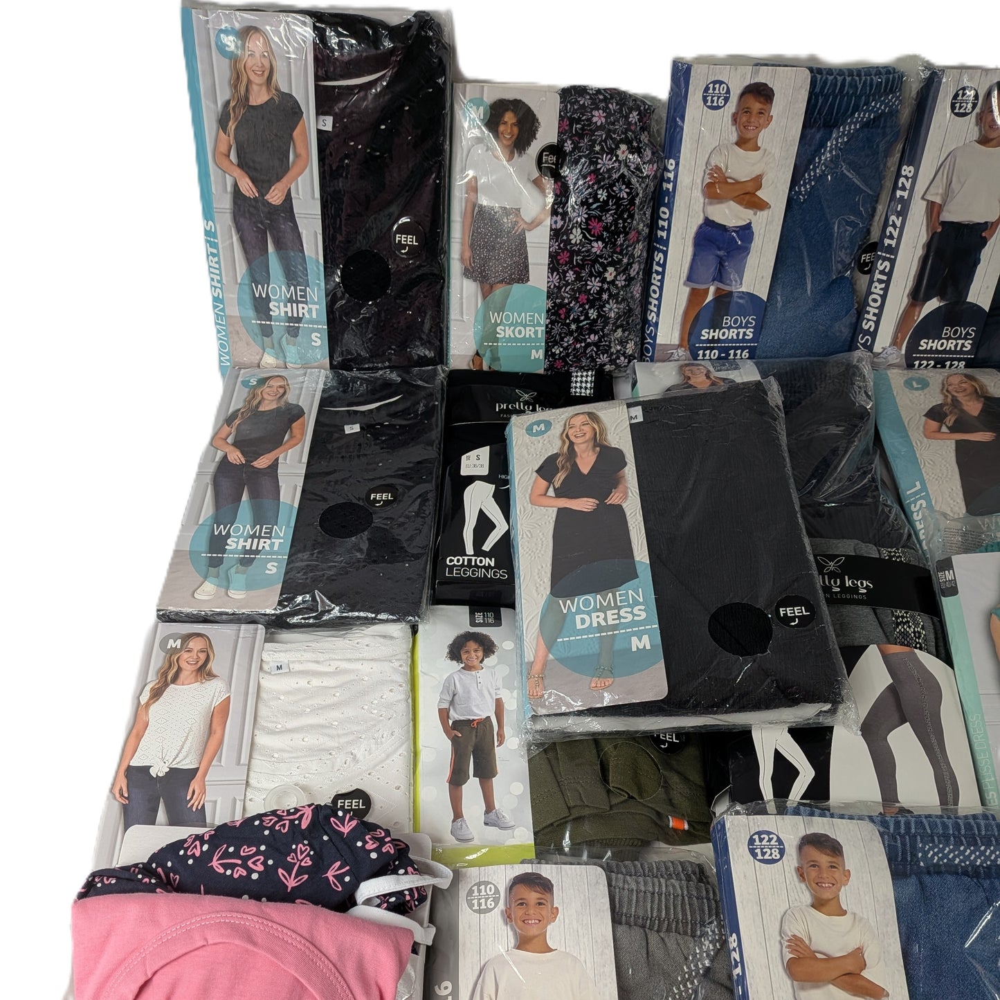 26 Articles Vêtements femme / enfant