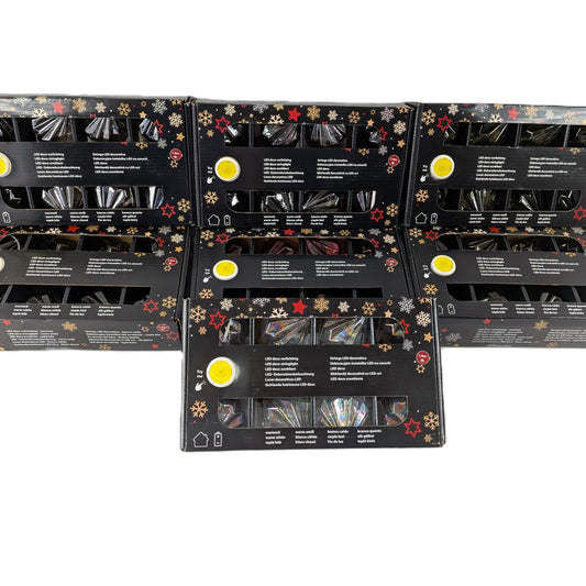 7 Guirlandes lumineuse décorative à LED – 8 LED, 1,4 m