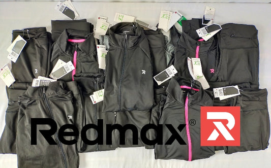 Lot de 19 Vêtements sport Redmax Neuf avec étiquettes  Débardeurs , Vestes, Leggings