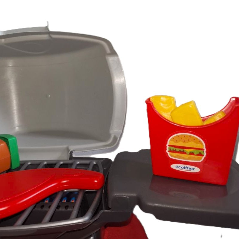 Jouets Ecoiffier Le Barbecue + 15 Accessoires Inclus - Dès 18 Mois - Fabriqué en France
