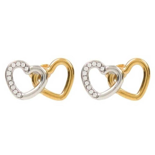 8 Coffrets Boucles oreilles plaqué or et cristaux Swarovski