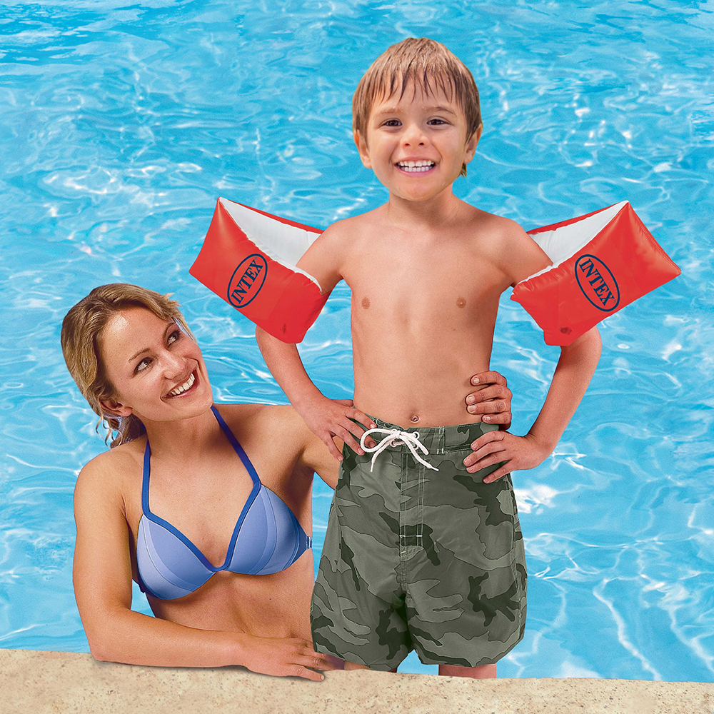 Brassards de natation gonflables Intex 3-6 ans Piscine / Mer