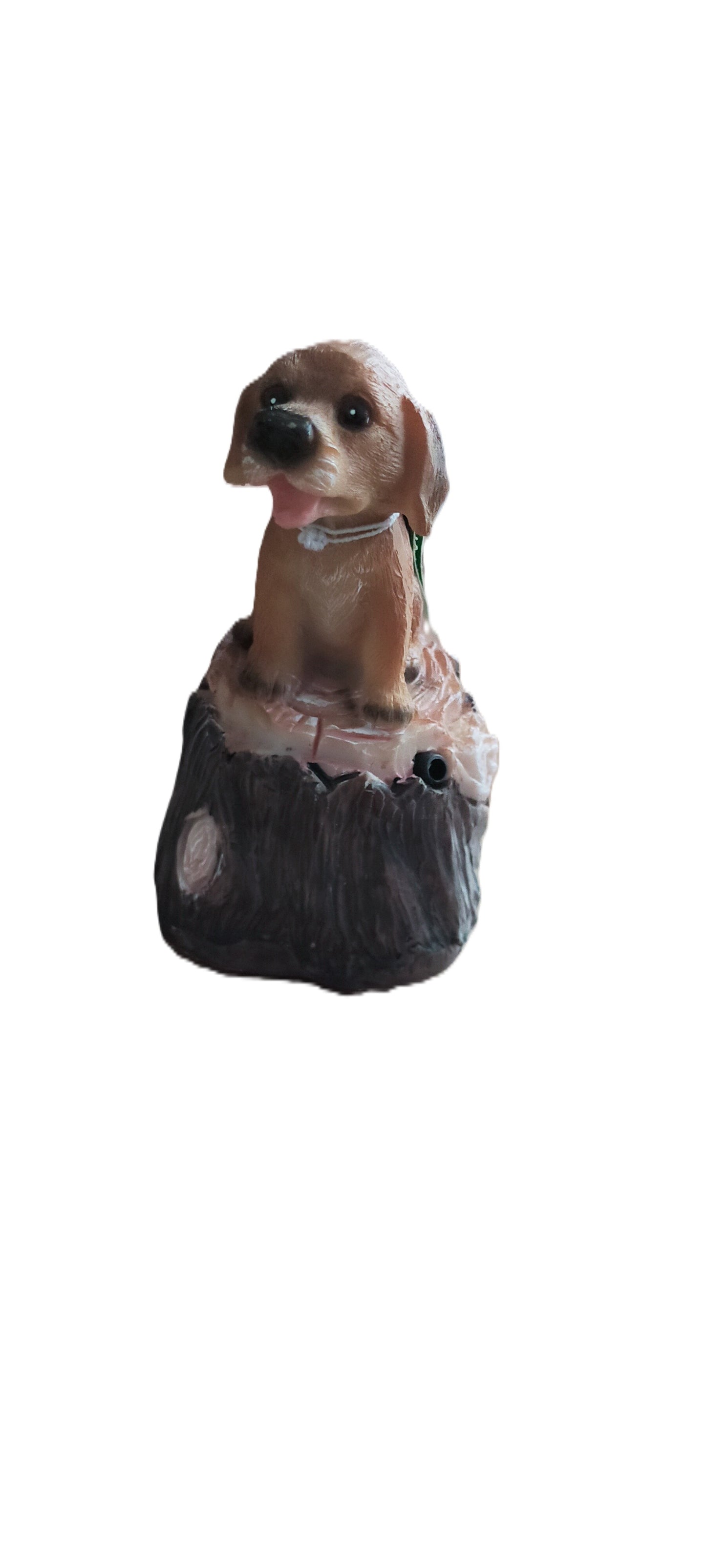 Lot de 11 Statuettes Chien musical Détecteur de mouvement ( 1 euro / pcs )