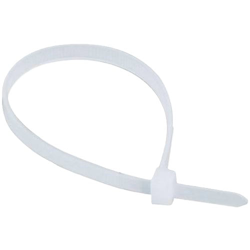 Colliers de serrage Werckmann 100 mm | 100 pièces - Blanc