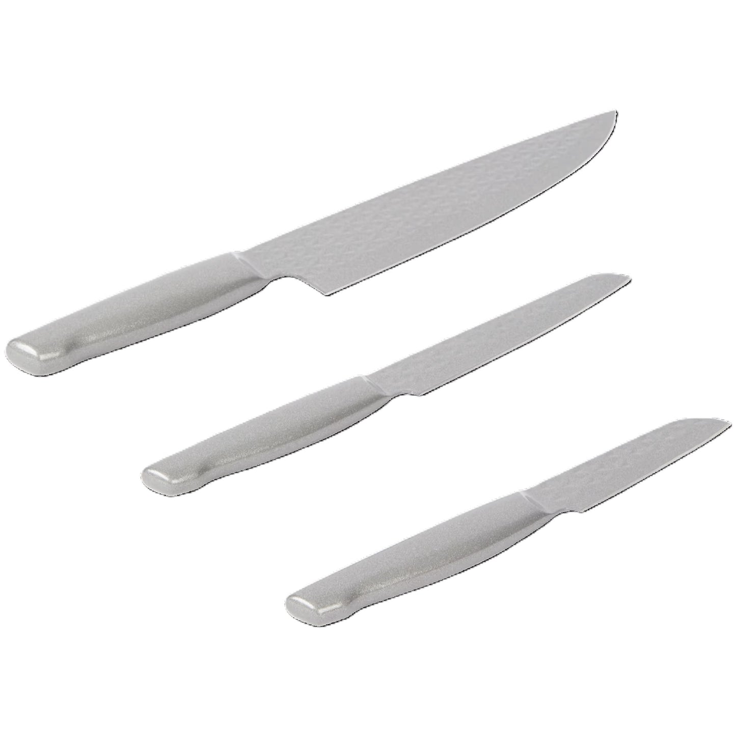 Set de 3 couteaux Diamanté Anti-adhérent