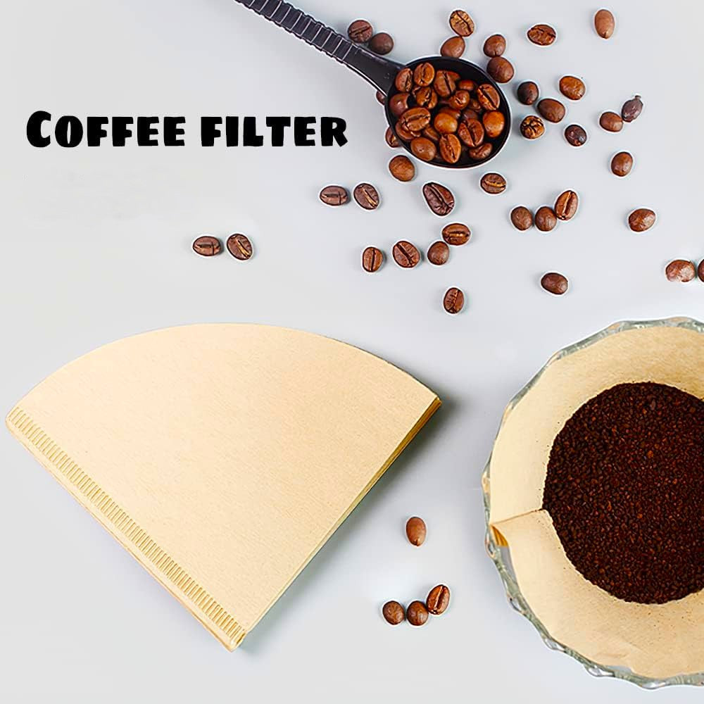Boite de 100 Filtres à Café 100 % Végétale N°4