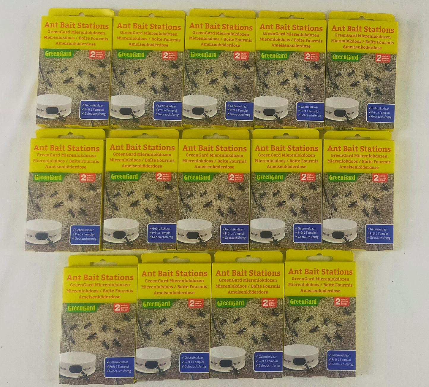 Lot de 14 Boites de 2 appâts anti fourmis ( 0.71 euro / pcs )