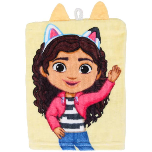 24 Gants de toilette Enfants 20 x 15 cm 100 % Coton - GABBY'S DOLLHOUSE - Paw Patrol
