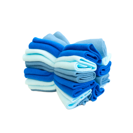 Balle renifleur pour chien, Ø 12 cm bleu