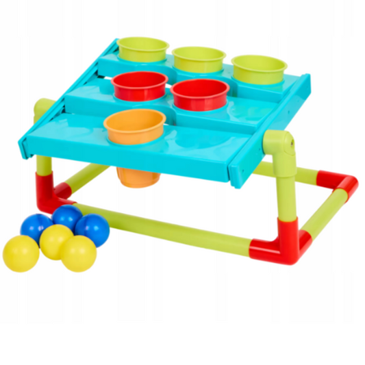 Jeu de lancement de balles " Le Toss Game 2 en 1 "