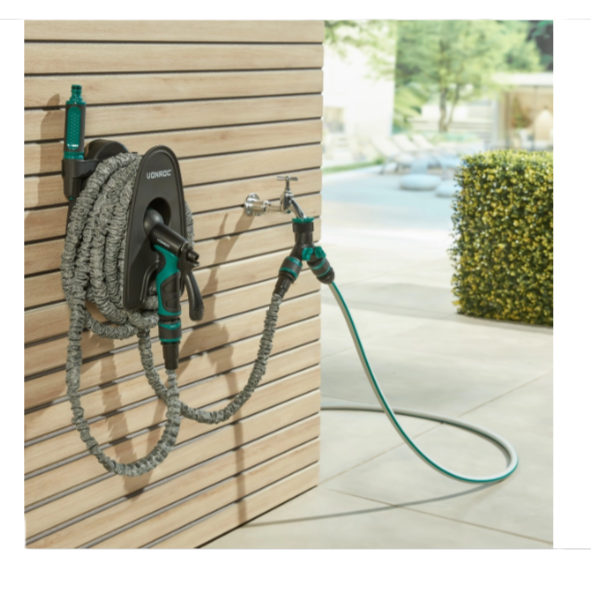 Connecteur de robinet à 2 voies Ferm Raccord de robinet double