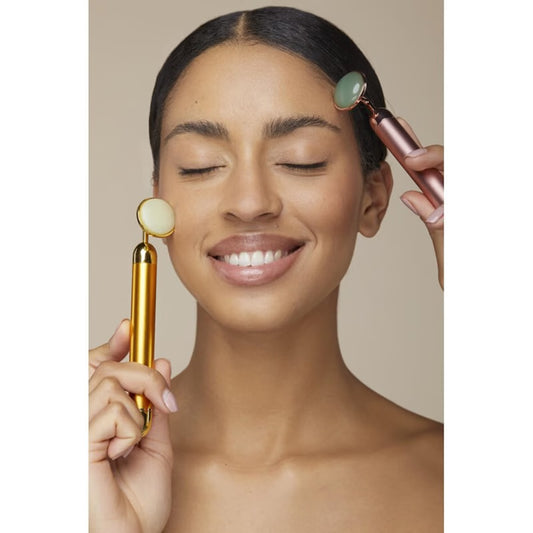 Appareil de Massage Visage Électrique – Raffermissant & Relaxant