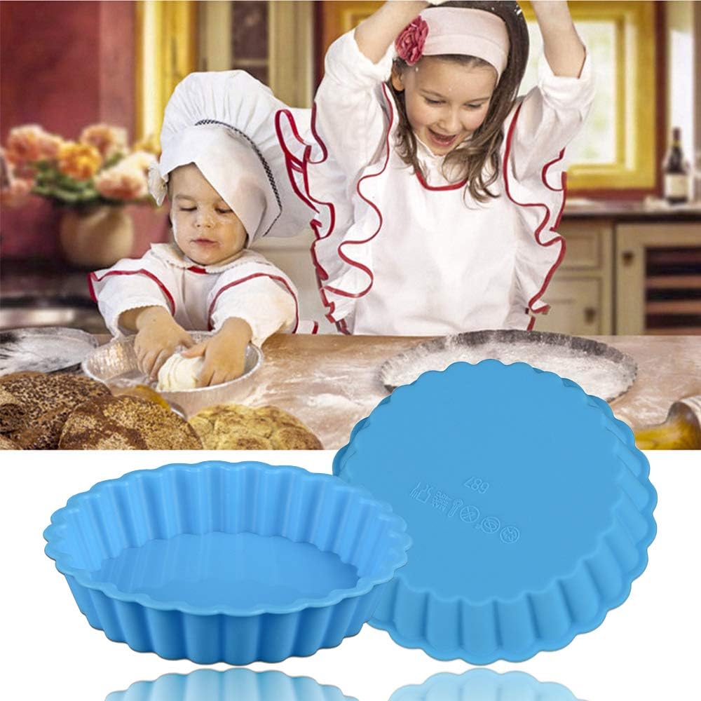 Lot de 18 Boites de 5 Moules silicone tartelette ( 1 euro / pcs )