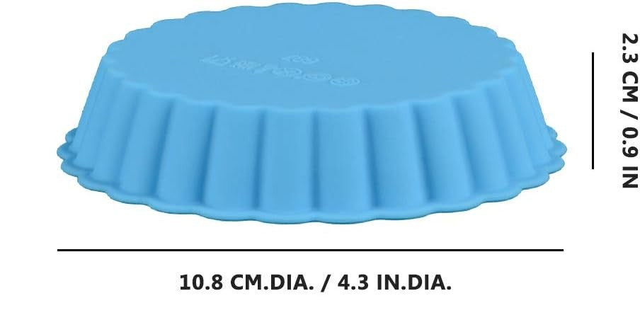 Lot de 18 Boites de 5 Moules silicone tartelette ( 1 euro / pcs )