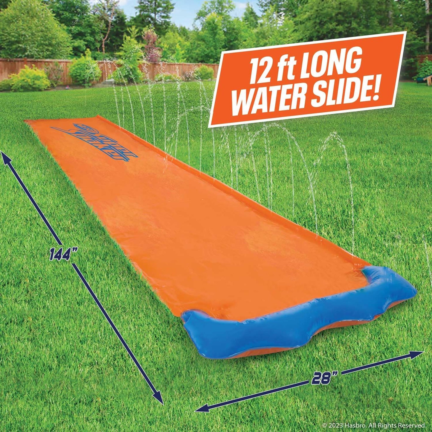 Toboggan aquatique Nerf 366 x 71 cm