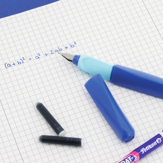 Boite de 60 Cartouches d'encre pour stylo plume Pelikan Bleu royal