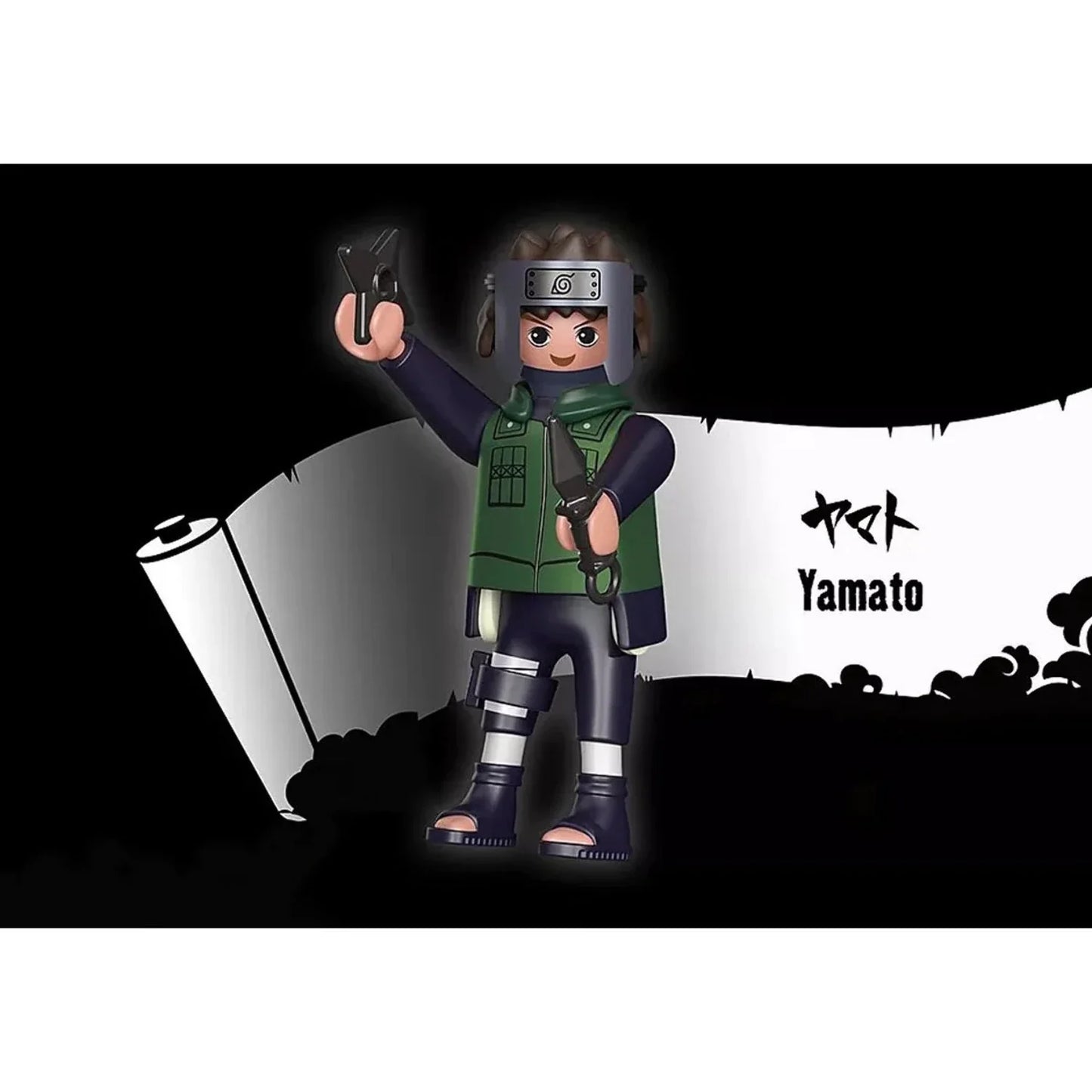 Figurine PLAYMOBIL Naruto Shippuden yamato 71105