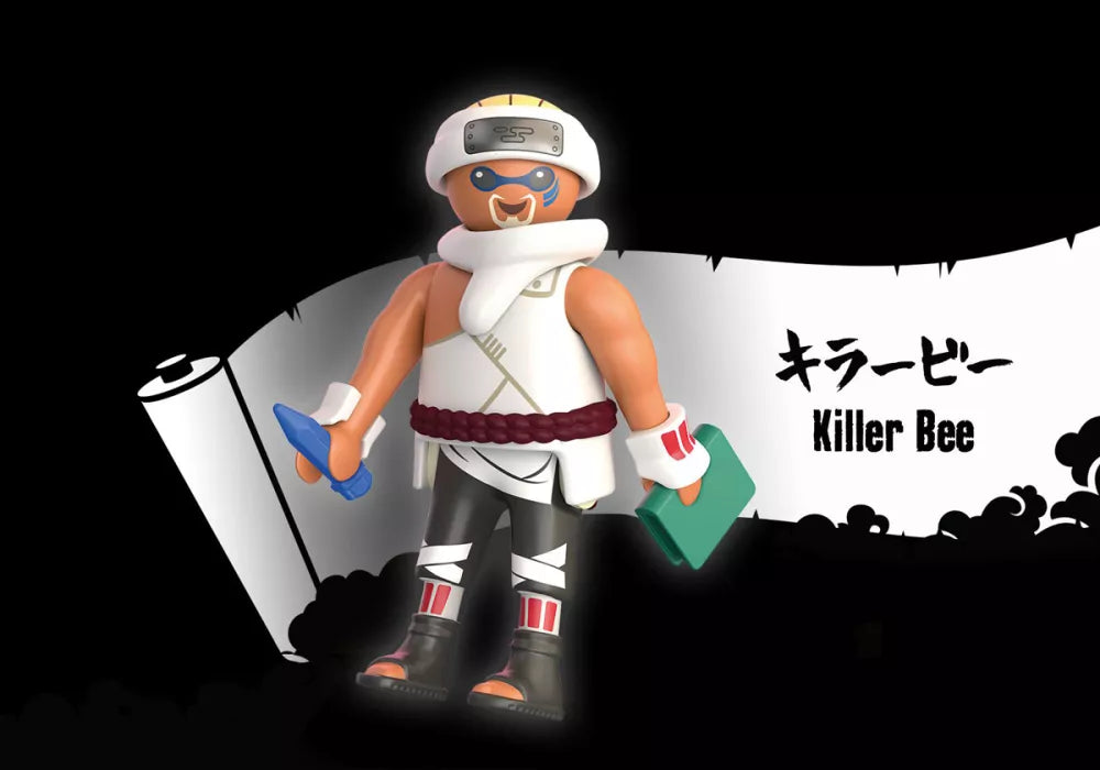 Figurine PLAYMOBIL Naruto Shippuden killer bee 71116