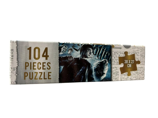 Puzzle Harry Potter Wizarding World 104 pièces 38 x 27 cm
