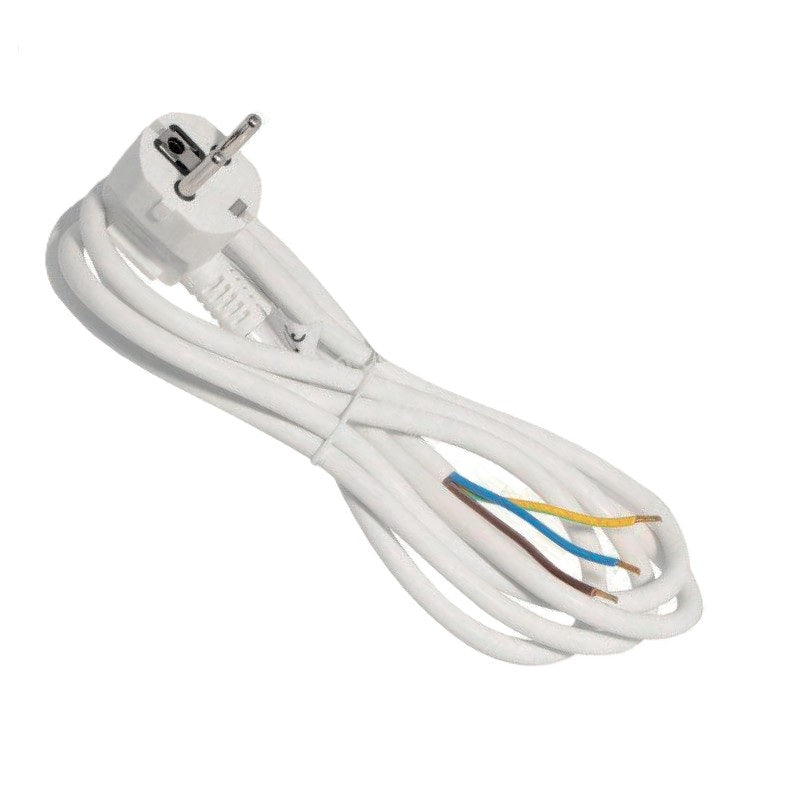 Câble d'alimentation avec Fiches 250 V 16 A, 2,5 mètres 3G1.5 mm2