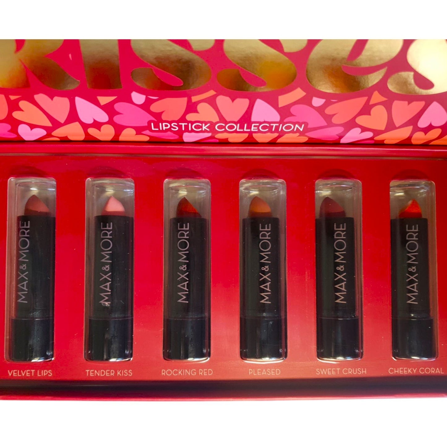 Coffret de 6 rouges à lèvres