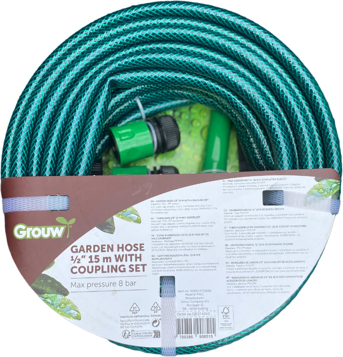 Lot de 20 Articles de jardin Listing en description
