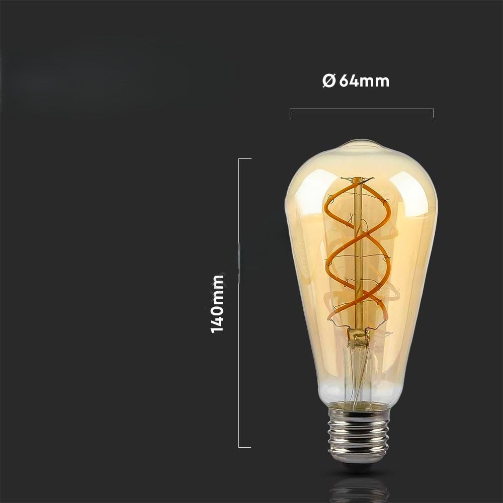 Ampoule LED Décorative 600 Lumen - 7 Watt E27 Dimmable Filament