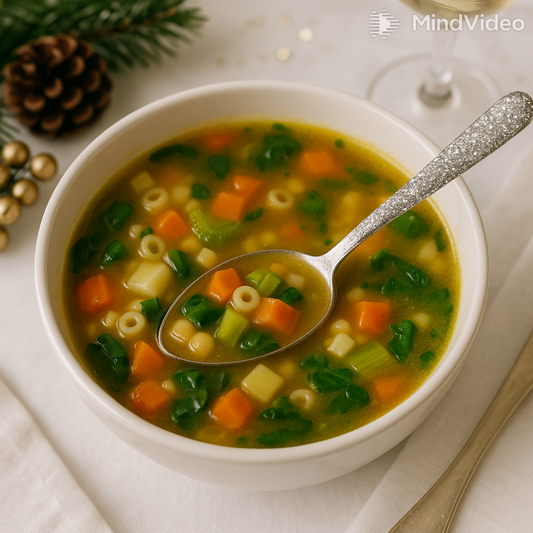 4 Cuillères à soupe paillette Argenté