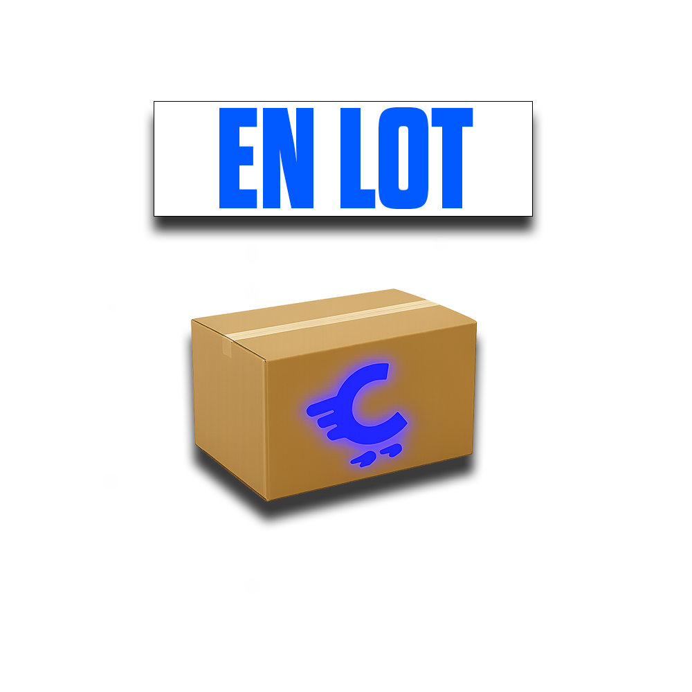 En lot - Plus vous achetez, plus vous gagnez !
