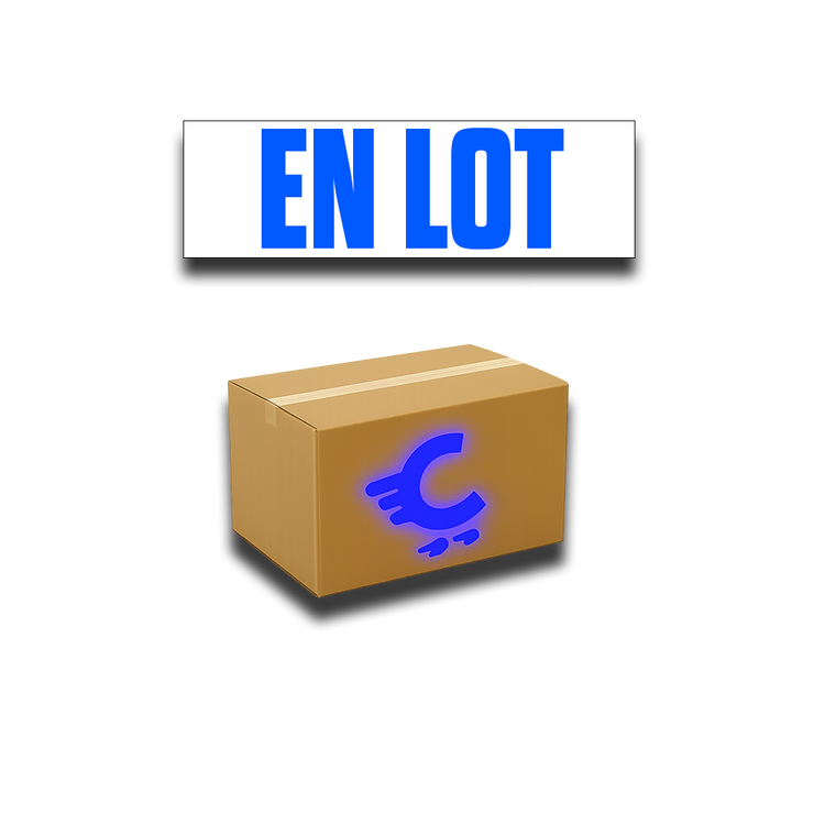 En lot - Plus vous achetez, plus vous gagnez !